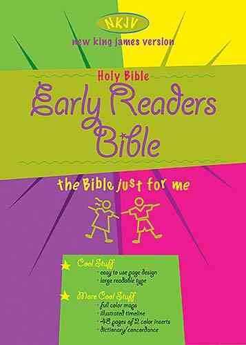 NKJV Early Readers Bible cover