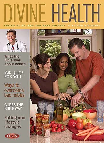 Divine Health Biblezine: The Complete New Testament (Biblezines) cover
