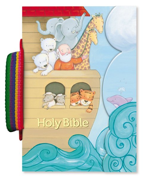 ICB, My Rainbow Promise Bible, Hardcover: International Children's Bible cover