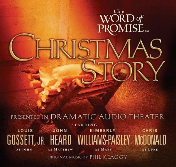 The Word of Promise Christmas Story cover
