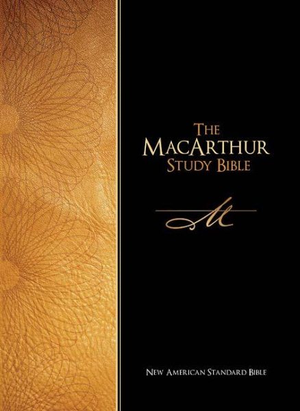 The MacArthur Study Bible cover