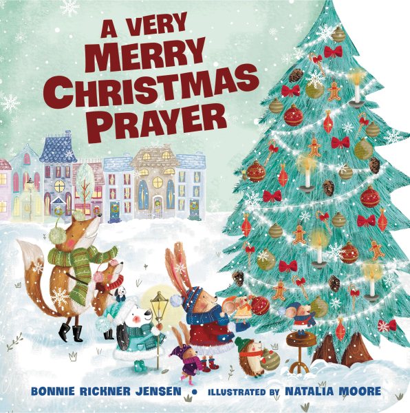 A Very Merry Christmas Prayer (A Time to Pray) cover