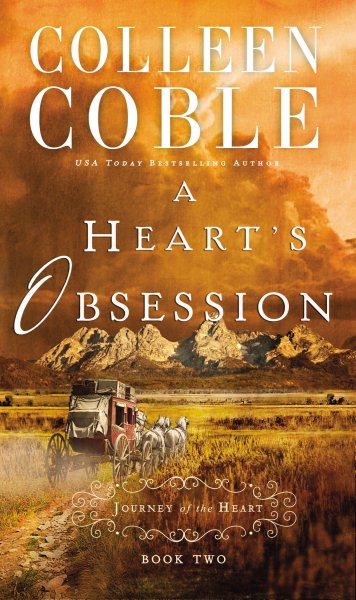 A Heart's Obsession (A Journey of the Heart) cover