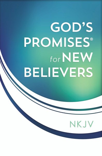 God's Promises for New Believers cover
