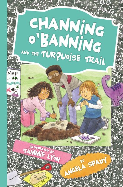 Channing O'Banning and the Turquoise Trail cover