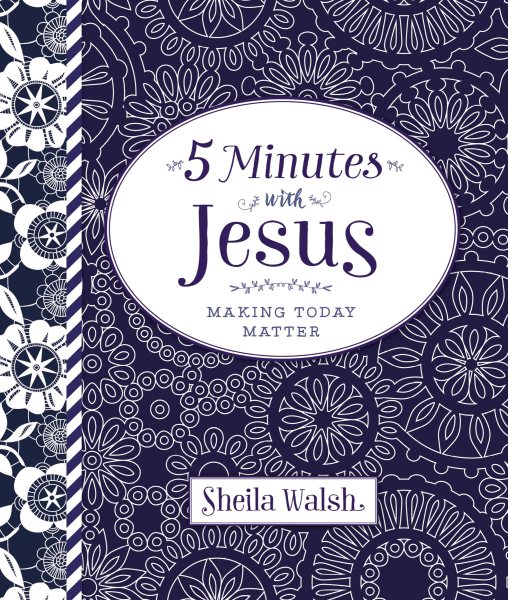 5 Minutes with Jesus cover