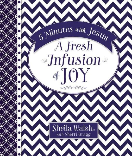 5 Minutes with Jesus: A Fresh Infusion of Joy cover