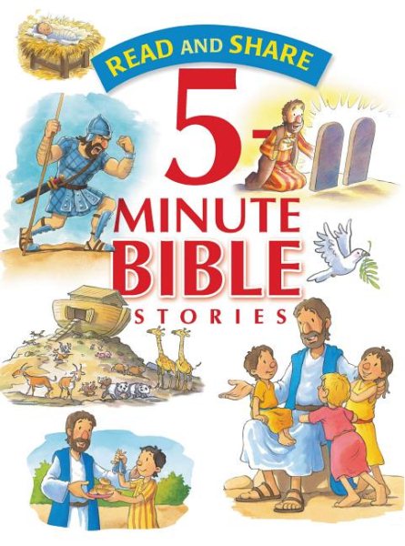 Read and Share 5-Minute Bible Stories cover