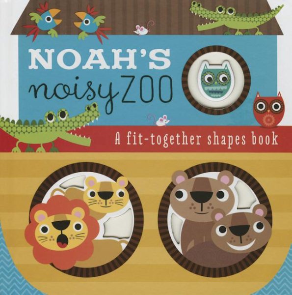 Noah's Noisy Zoo cover