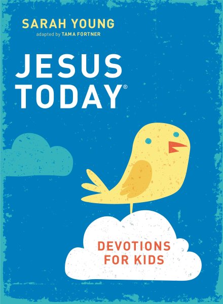 Jesus Today Devotions for Kids cover