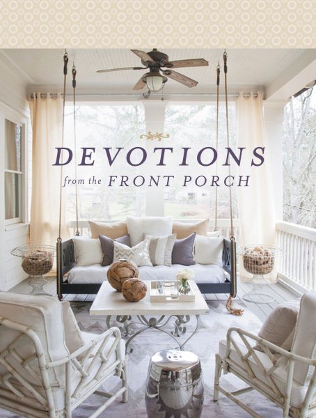 Devotions from the Front Porch cover