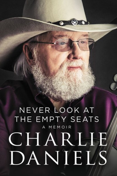 Never Look at the Empty Seats: A Memoir cover