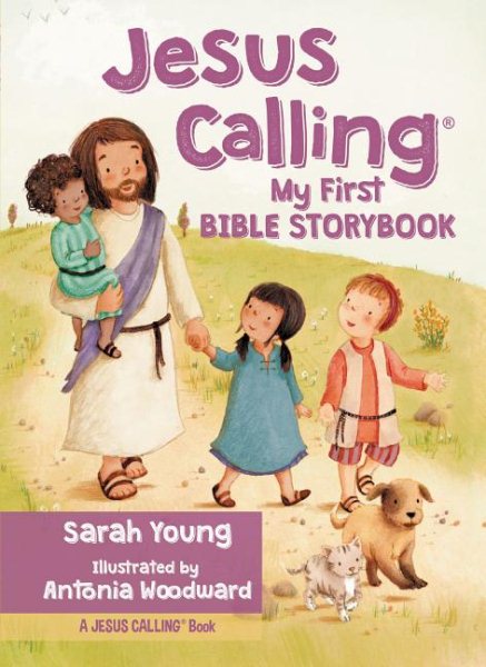 Jesus Calling My First Bible Storybook cover