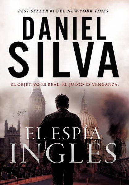 espía inglés (Spanish Edition) cover