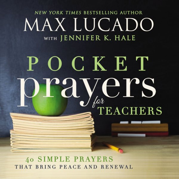 Pocket Prayers for Teachers: 40 Simple Prayers That Bring Peace and Renewal cover
