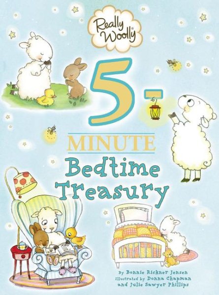 Really Woolly 5-Minute Bedtime Treasury cover