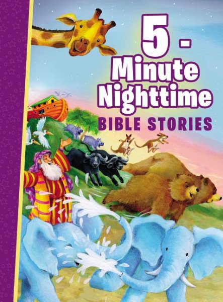 5-Minute Nighttime Bible Stories cover