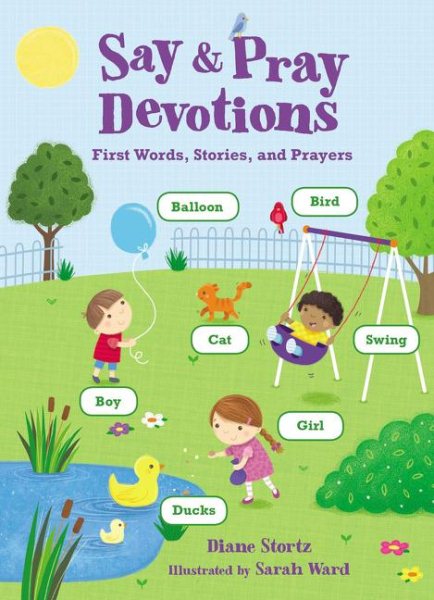 Say and   Pray Devotions cover