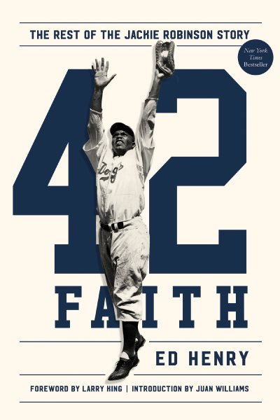 42 Faith: The Rest of the Jackie Robinson Story cover