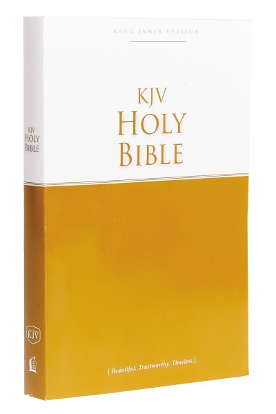 KJV, Economy Bible, Paperback: Beautiful. Trustworthy. Timeless cover