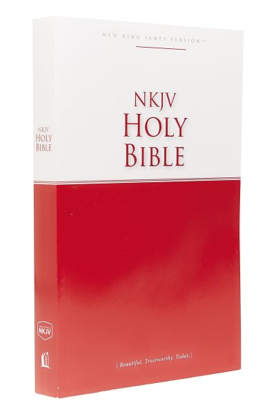 NKJV, Economy Bible, Paperback: Beautiful. Trustworthy. Today cover