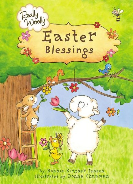 Really Woolly Easter Blessings cover