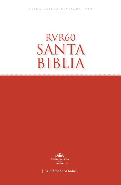 RVR60-Santa Biblia - Edición económica (Spanish Edition) cover