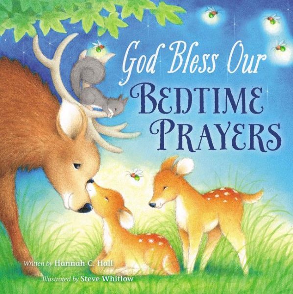 God Bless Our Bedtime Prayers (A God Bless Book) cover