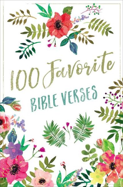 100 Favorite Bible Verses cover