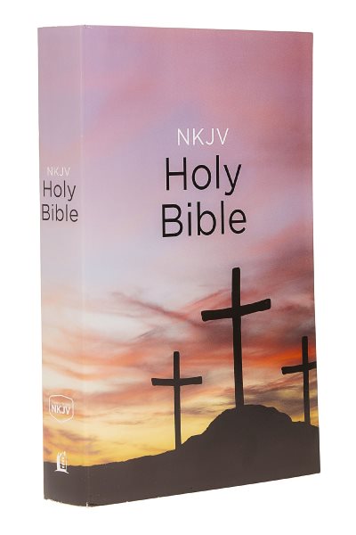NKJV, Value Outreach Bible, Paperback: Holy Bible, New King James Version cover