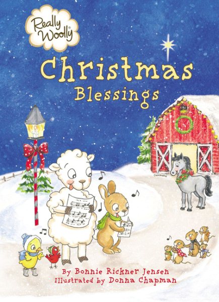 Really Woolly Christmas Blessings cover