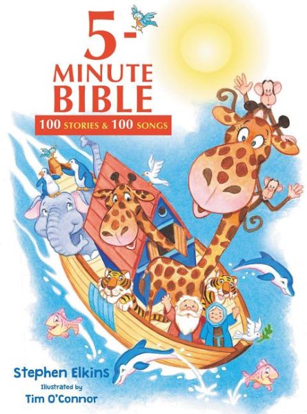 5-Minute Bible: 100 Stories and 100 Songs cover