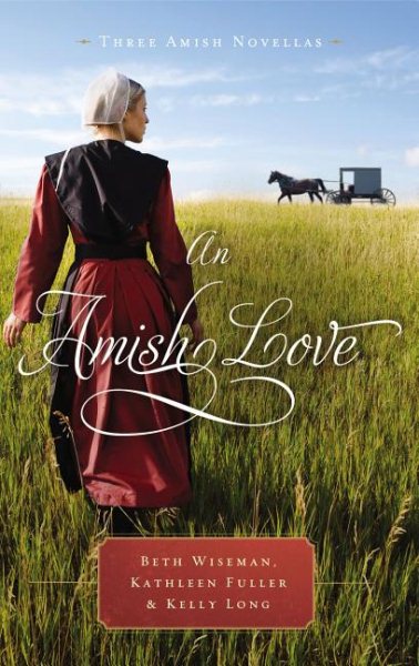 An Amish Love: Three Amish Novellas cover