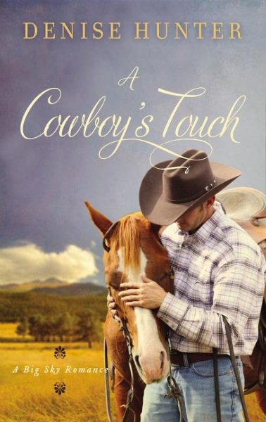 A Cowboy's Touch (A Big Sky Romance) cover