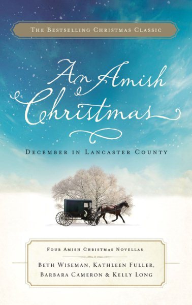 An Amish Christmas: December in Lancaster County cover