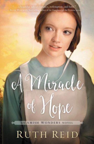 A Miracle of Hope (The Amish Wonders Series) cover