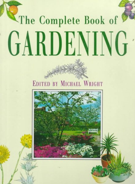 Complete Book Of Gardening cover