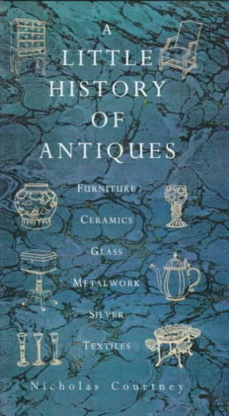A Little History of Antiques cover