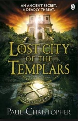 Lost City of the Templars cover