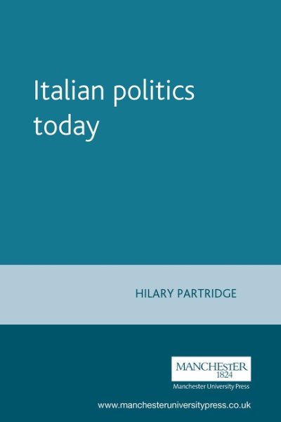 Italian Politics Today cover