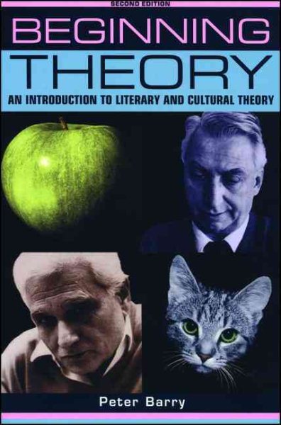 Beginning Theory: An Introduction to Literary and Cultural Theory cover