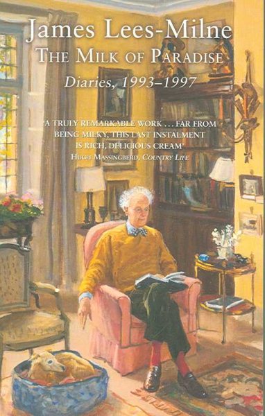 The Milk of Paradise: Diaries 1993 - 1997 cover