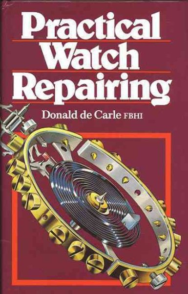 Practical Watch Repairing cover