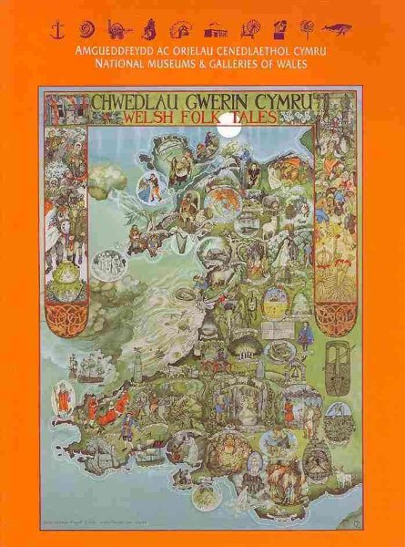 Welsh Folk Tales/Chwedlau Gwerin Cymru (Welsh and English edition) cover