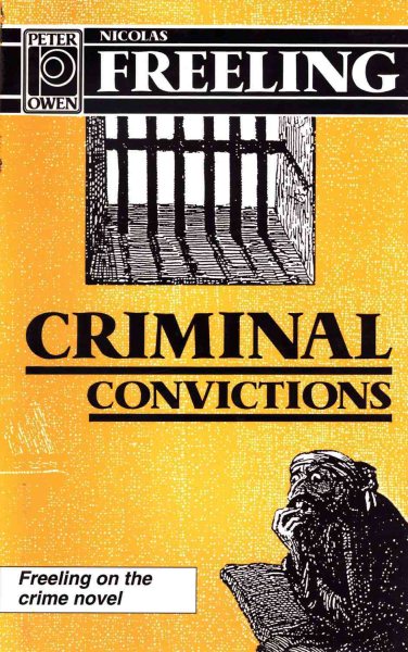 Criminal Convictions; Freeling on the Crime Novel cover
