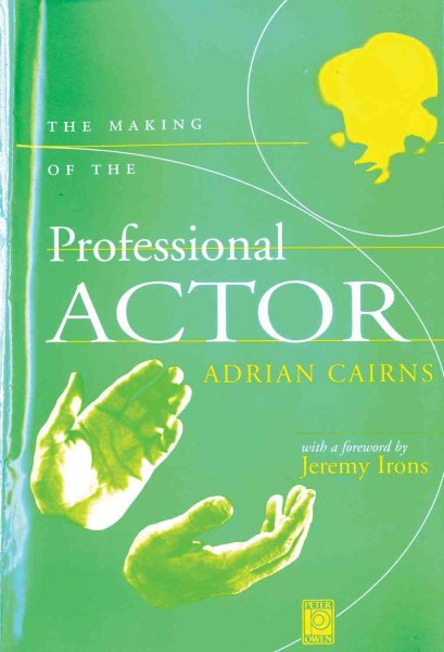 The Making of the Professional Actor cover