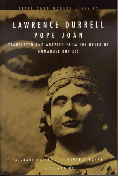Pope Joan (Peter Owen Modern Classic) cover