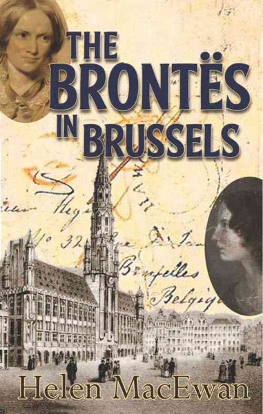 The Brontës in Brussels cover