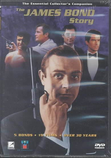 The James Bond Story cover