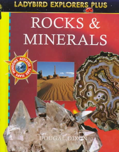 Rocks and Minerals (Explorer Plus, Ladybird) cover